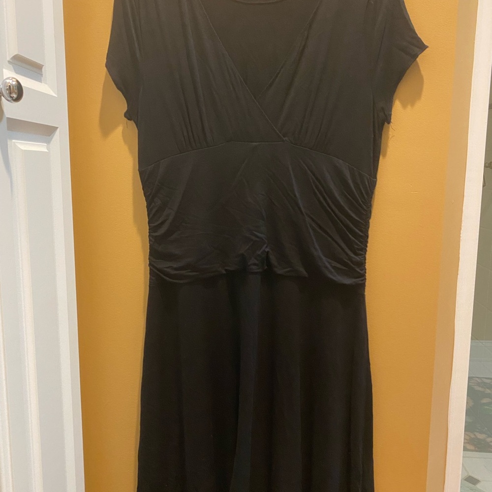 Converse Black Midi Dress